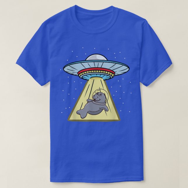 T-shirt de l'astronaute de l'enlèvement de l'Ufo (Design devant)