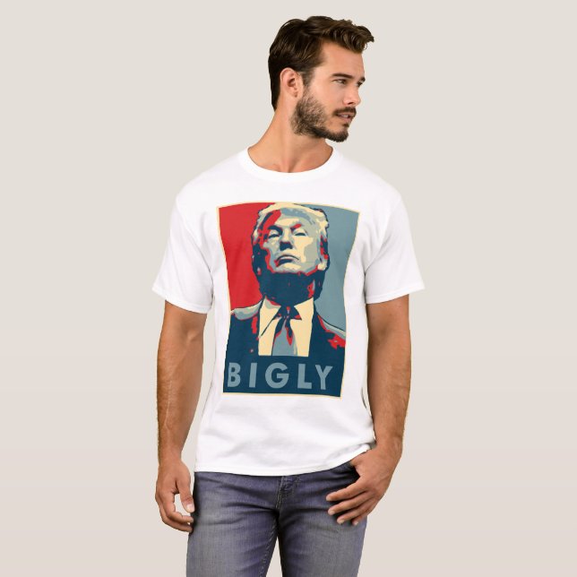 T-SHIRT DE L'ATOUT BIGLY (Devant entier)