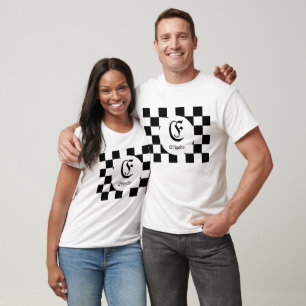 T-shirt de l'aube d'échecs initial