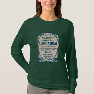 T-shirt de laudanum