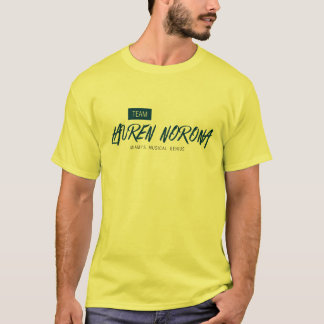 T-shirt de Lauren Norona d'équipe