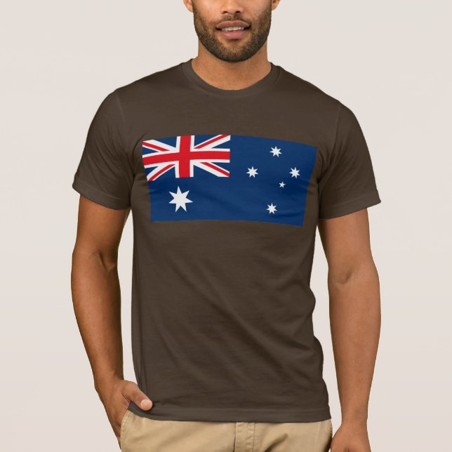 T-shirt de l'Australie (Devant)