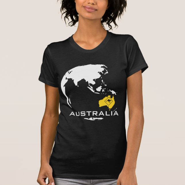 T-shirt de l'Australie | (Devant)