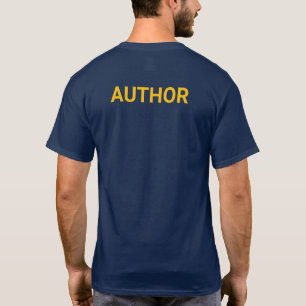 T-shirt de l'auteur