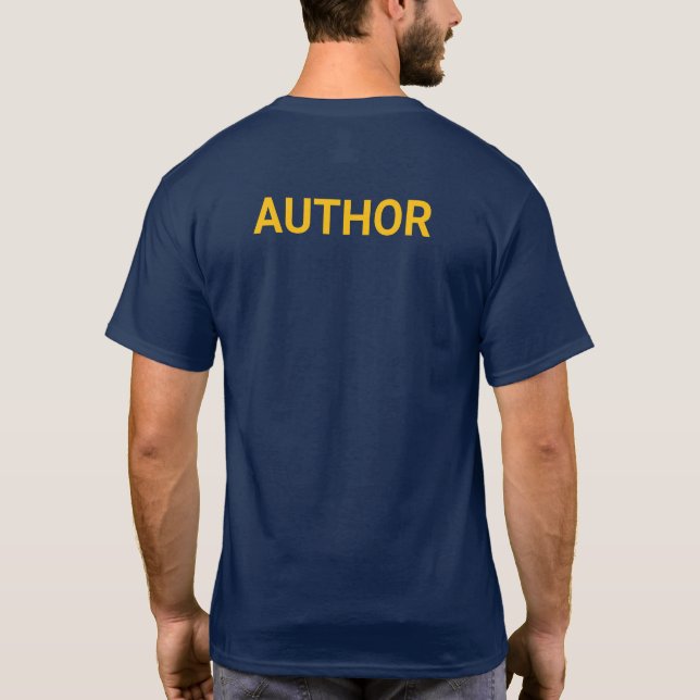 T-shirt de l'auteur  (Dos)