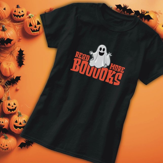 T-shirt de l'auteur du livre fantôme d'Halloween (Créateur téléchargé)