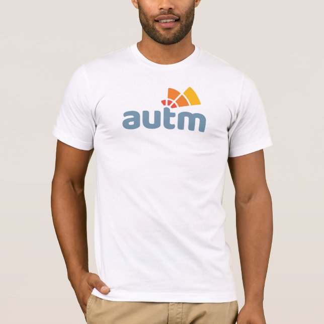 T-shirt de l'AUTM des hommes - blanc (Devant)