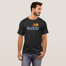 T-shirt de l'AUTM des hommes - noir