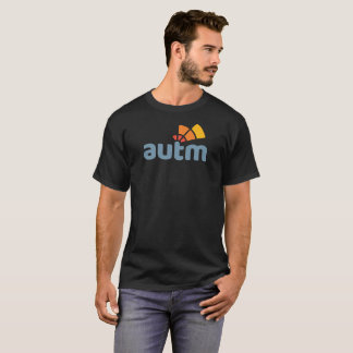T-shirt de l'AUTM des hommes - noir