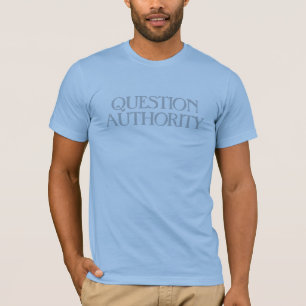 T-shirt de l'autorité chargée des questions