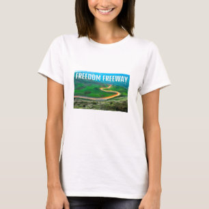 T-shirt de l'autoroute de la liberté
