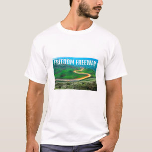 T-shirt de l'autoroute de la liberté