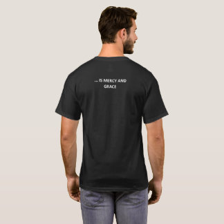 T-shirt De L'Autre Côté Du Repentance, La Miséricorde Et L