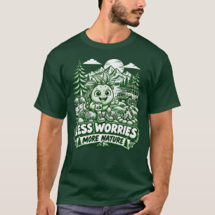 T-shirt de l'Aventurier Plein Air Amateur de la Na