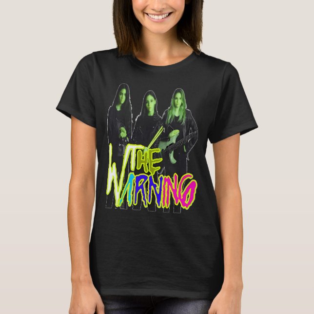T-SHIRT DE L'AVERTISSEMENT2 (Devant)