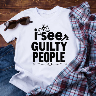 T-shirt de l'avocat drôle