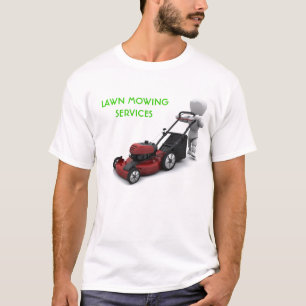 T-shirt de Lawn Mowing Company