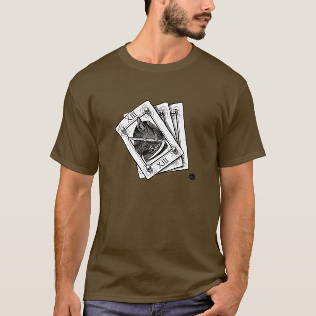T-shirt de Le-course-carte (Devant)