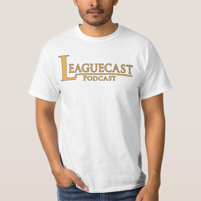 T-shirt de Leaguecast de valeur (Devant)