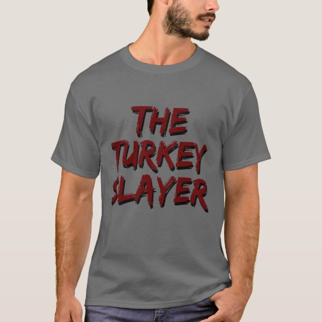 T-Shirt de l'échauffement de la Turquie pour homme (Devant)