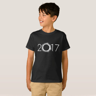 T-shirt de l'éclipse 2017 solaire