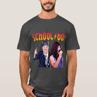 T-shirt de l'école pour hommes