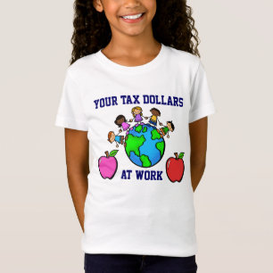 T-shirt de l'école - SRF