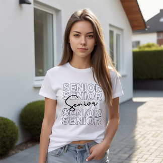 T-shirt de l'école supérieure