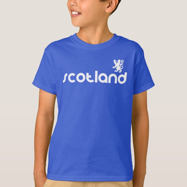 T-shirt de l'Ecosse (Devant)