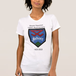 T-shirt de l'écran de la famille Suisse (femmes)