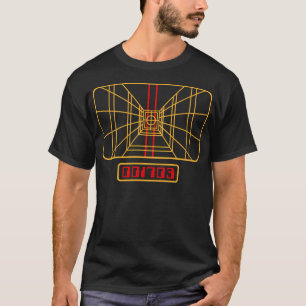 T-shirt De L'Écran Spatiale