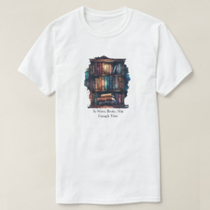 T-shirt de lecture