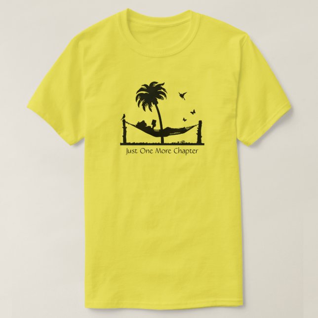 T-shirt de lecture (Design devant)
