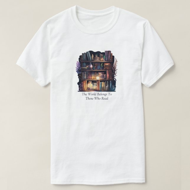 T-shirt de lecture (Design devant)