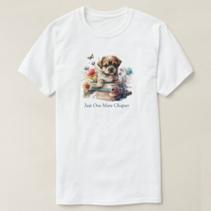 T-shirt de lecture