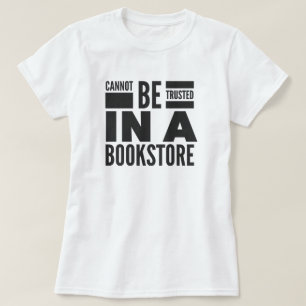 T-shirt de lecture de librairie amour