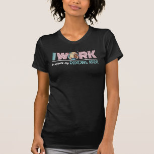 T-Shirt de lecture de livres Rétro pour femmes