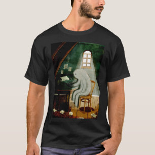 T-shirt De L'Éditeur De Fantômes (3) Sticker