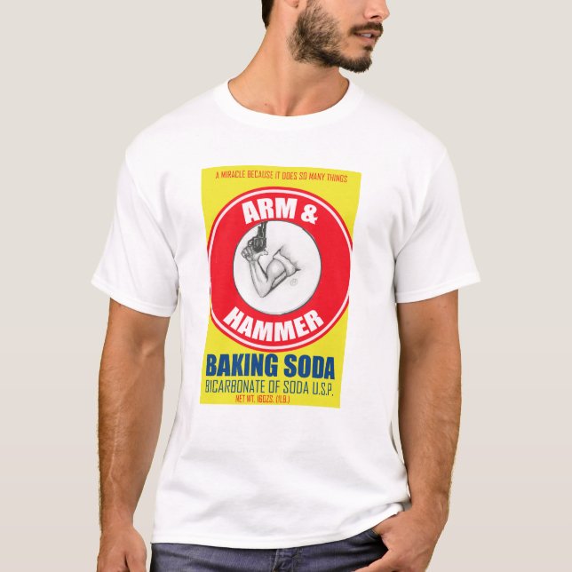 T-shirt de l'édition du bras et du marteau (Devant)