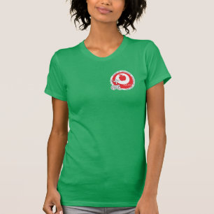 T-shirt de l'éducatrice fière (vert clair pour fem