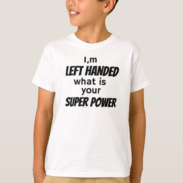 T-shirt de Left Hander (Devant)