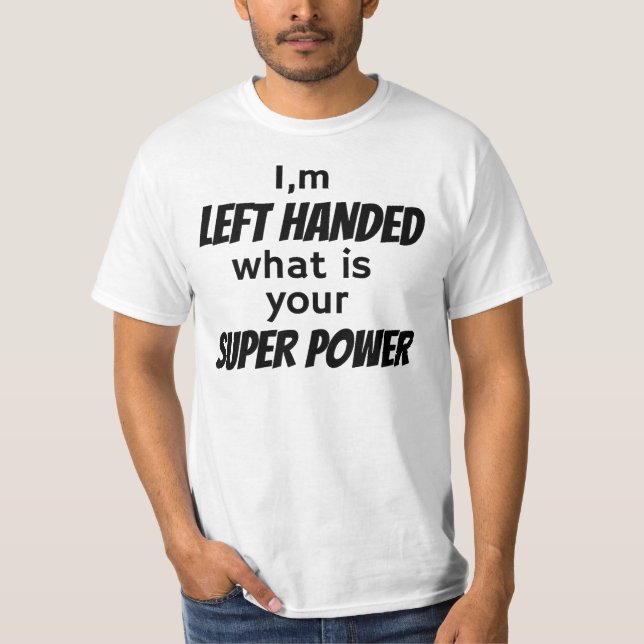 T-shirt de Left Hander (Devant)