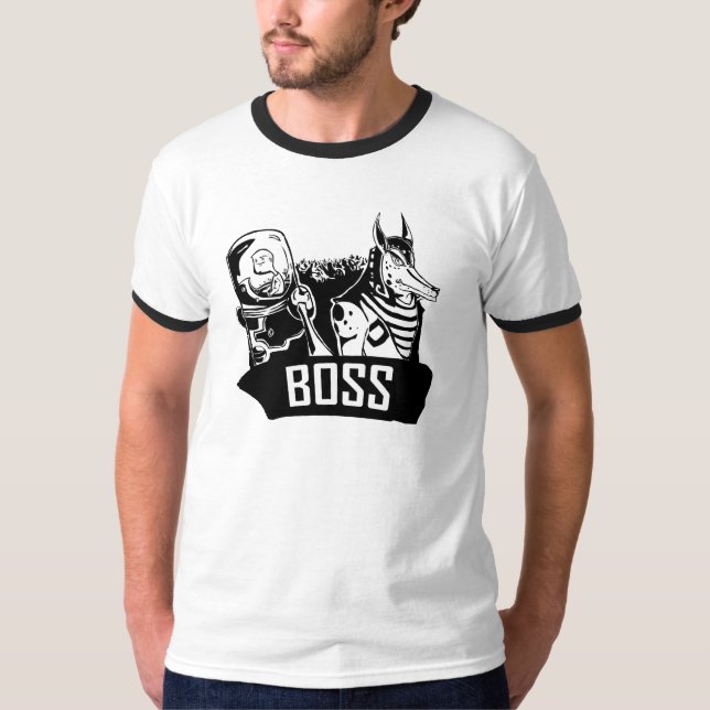 T-shirt de légendes de la poche de Zalitar (Devant)