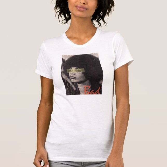 T-shirt de legs d'Angela Davis (Devant)