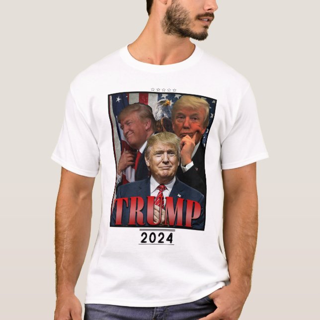 T-shirt de l'élection américaine de 2024 (Devant)