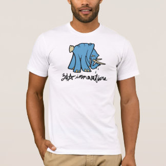 T-shirt de l'éléphant 3d