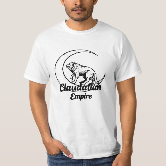 T-shirt de l'Empire Claudatian (Devant)