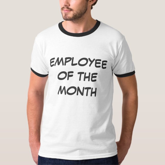 T-shirt de l'employé du mois (Devant)