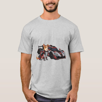 T-Shirt de l'endurance racer pup