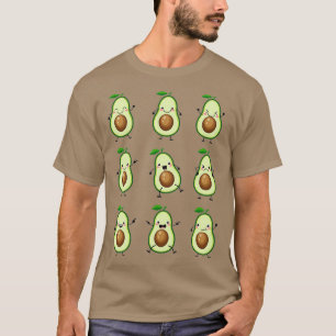 T-shirt de l'énergie Avocado avo